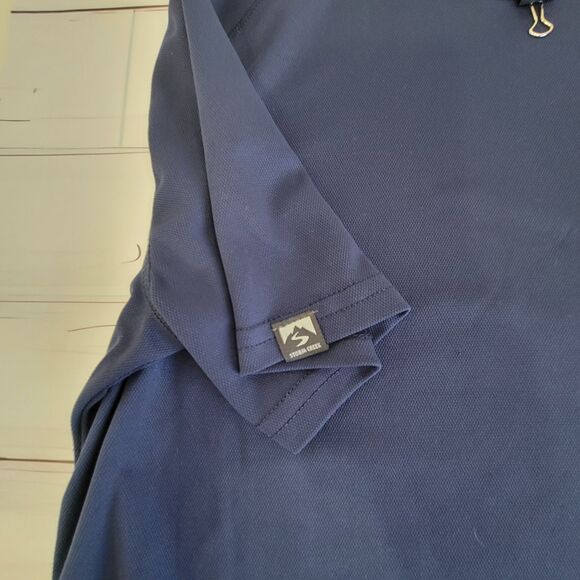 Storm Creek womens dark blue active T shirt size small NWOT - Picture 5 of 9